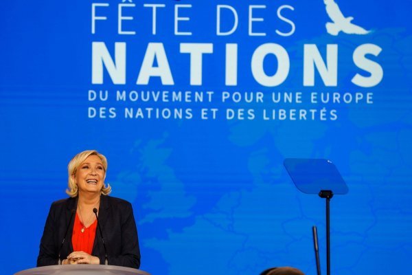 Čelnica francuske Nacionalne fronte Marine Le Pen