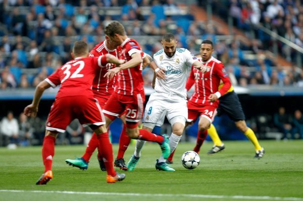 Benzema u akciji