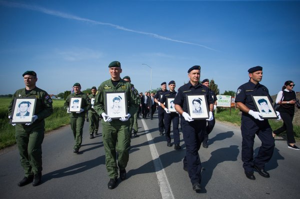 Borovo selo - 27. obljetnica ubojstva dvanaestorice hrvatskih redarstvenika