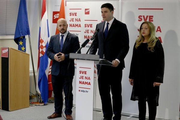 Konferencija za medije SDP-a