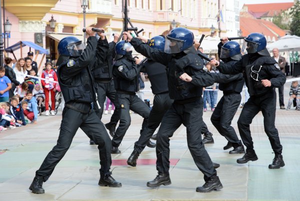 Pokazna vježba s tonfama