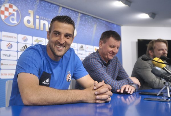Predstavljen novi igrač Dinama Mario Budimir