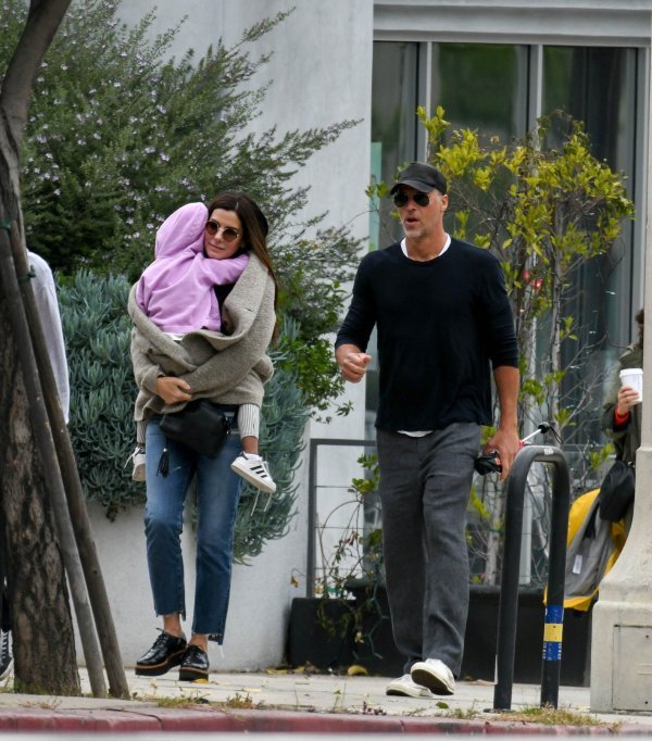 Sandra Bullock i Bryan Randall