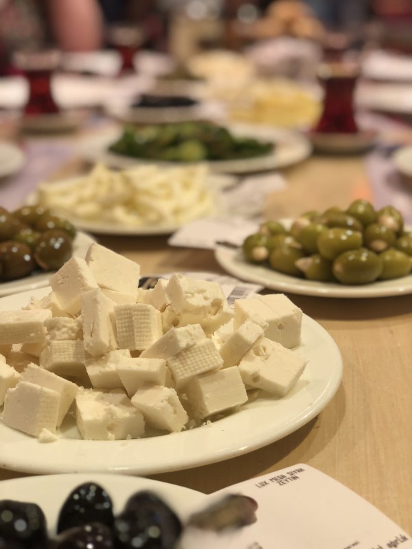 Gastro scena Istanbula