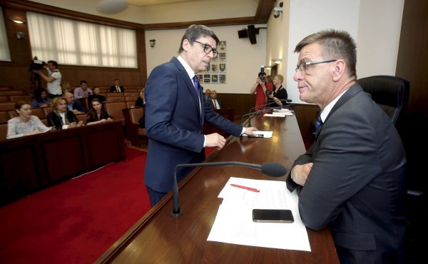 Sjednica Nacionalnog vijeća za praćenje provedbe Strategije za suzbijanje korupcije