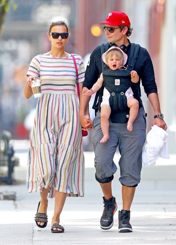 Irina Shayk i Bradley Cooper