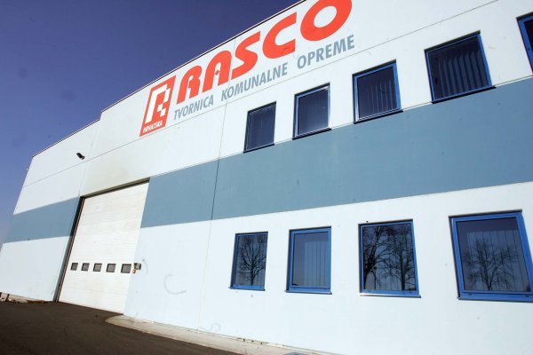 Tvornica komunalne opreme Rasco iz Kalinovca
