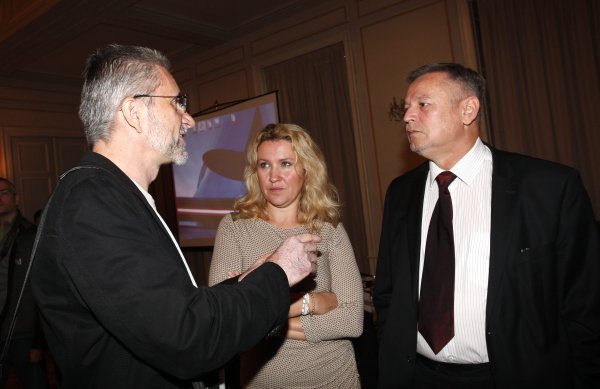 Krešimir Sever, Nataša Novaković i Davorko Vidović