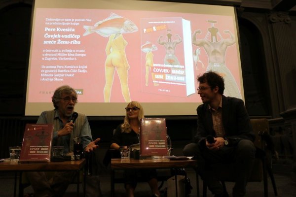 Pero Kvesić, Mihaela Gašpar Đukić i Andrija Škare