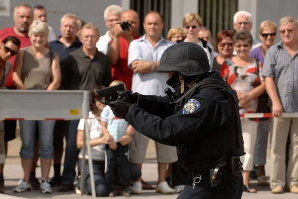 Policijsko oružje