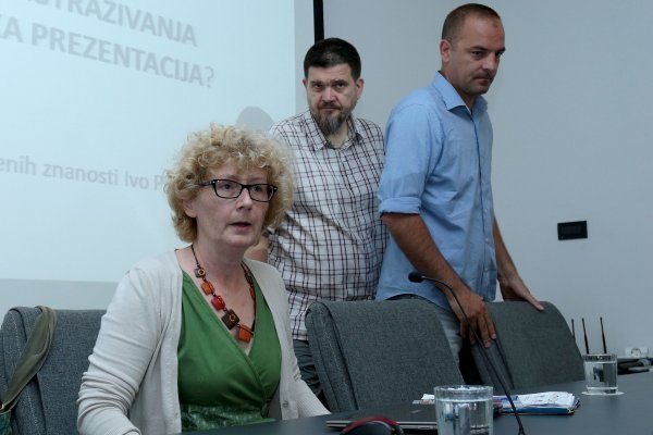 Renata Franc, Benjamin Perasović, Marko Mustapić