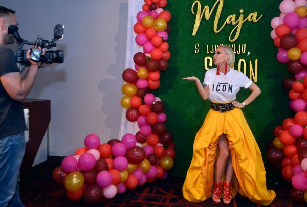 Projekcija filma S ljubavlju, Simon Maje Šuput za fanove