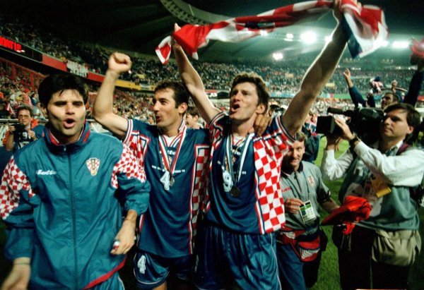 Igor Štimac - Bivši hrvatski reprezentativac a potom i izbornik