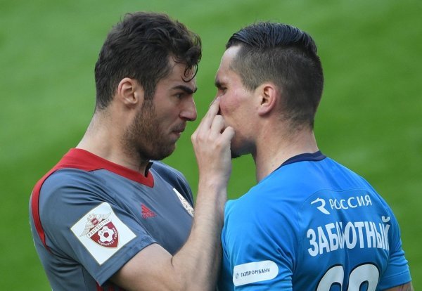 Lokomotiv (Solomon Kvirkvelia) - Zenit (Anton Zabolotny)