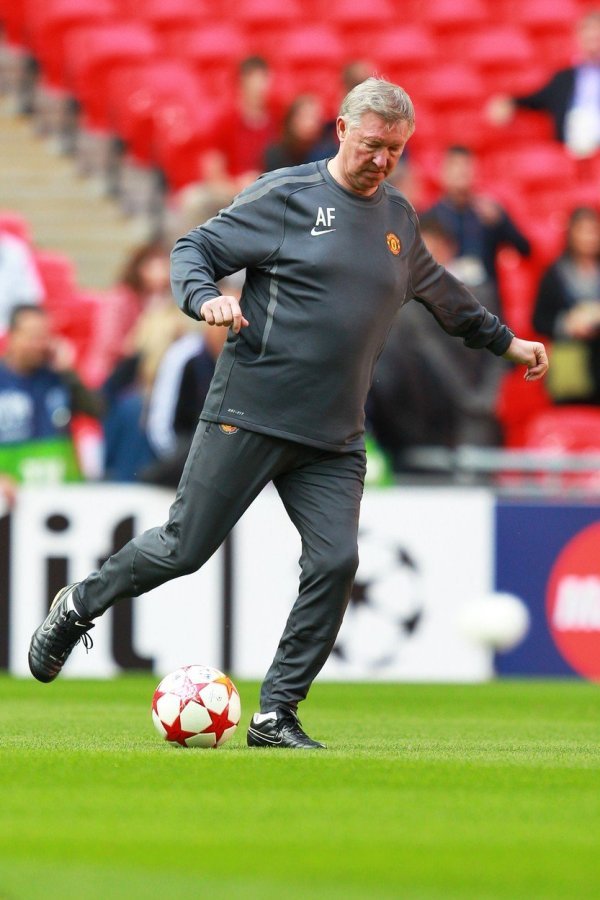 Sir Alex Ferguson