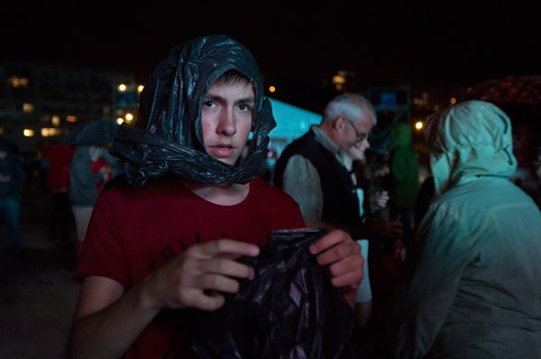 Koncert rock sastava Simple Minds na plaži Žnjan