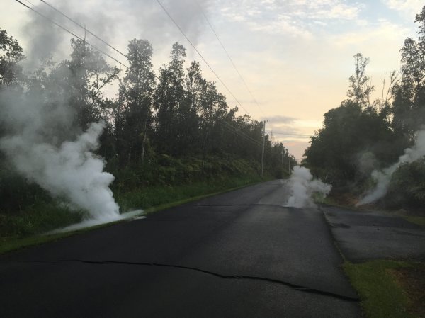 Erupcija vulkana Kilauea