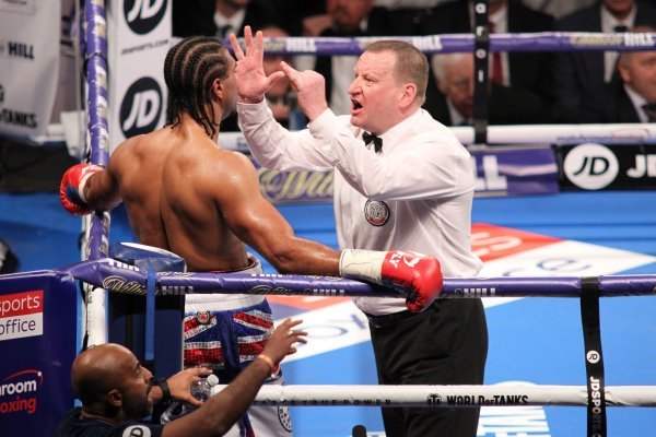 Tony Bellew vs. David Haye