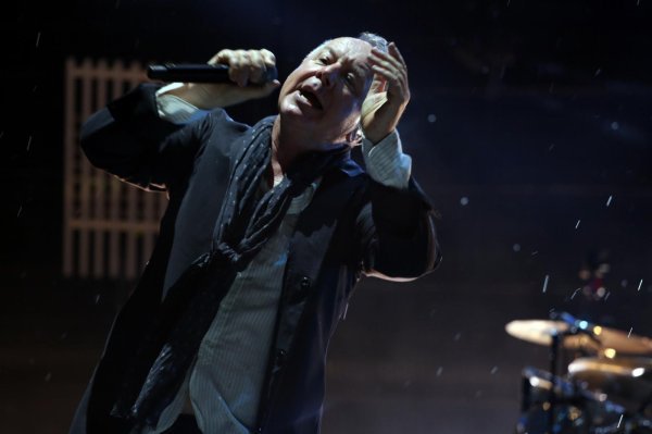 Koncert grupe Simple Minds na splitskoj plaži Žnjan