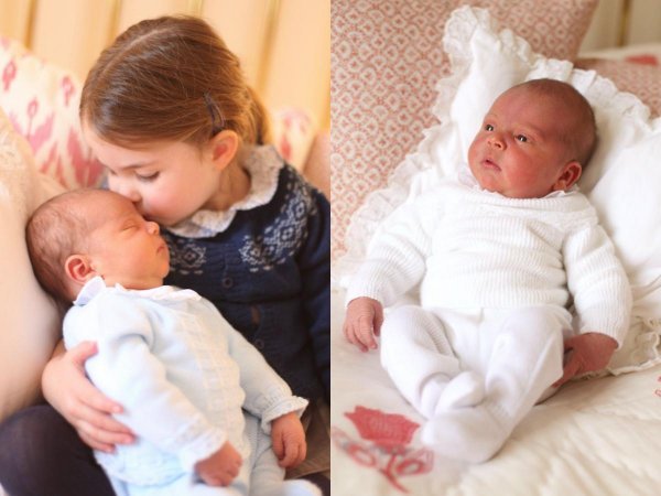 Princeza Charlotte i princ Louis Arthur Charles