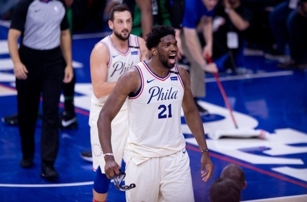 Boston Celtics - Philadelphia 76ers (Joel Embiid)