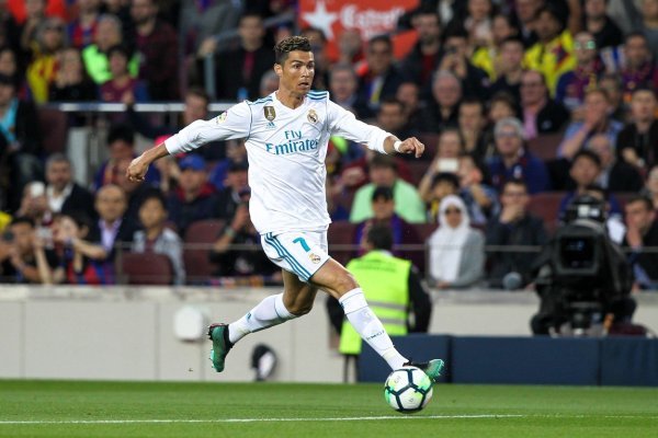 Barcelona - Real Madrid (Cristiano Ronaldo)