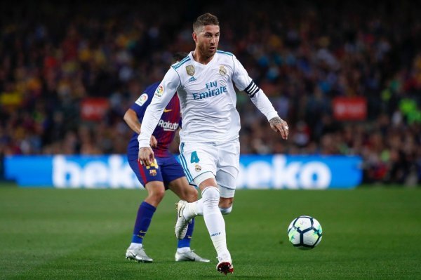 Barcelona - Real Madrid (Sergio Ramos)