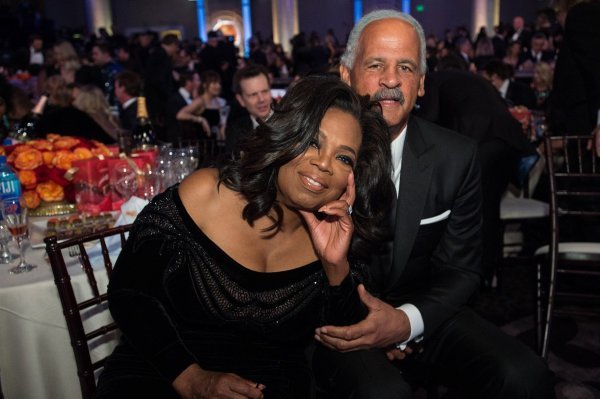 Oprah Winfrey i  Stedman Graham