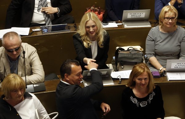 Sjednica zagrebačke Gradske skupštine