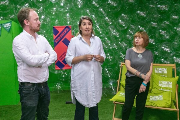 Daniel Tomičić, Tina Marković,  Markita Franulić