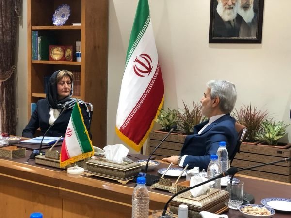 Ministrica Dalić tijekom posjeta Iranu