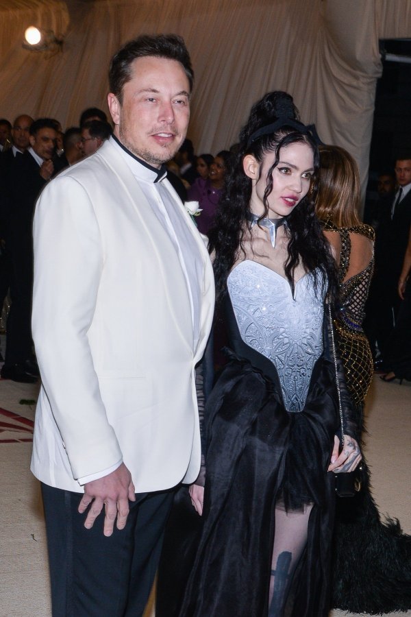 Elon Musk i Grimes