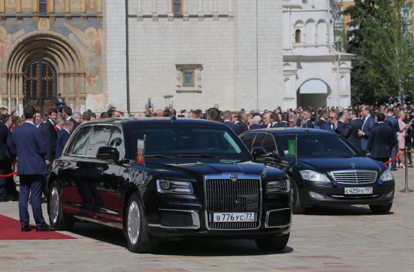 Putinova predsjednička limuzina Kortezh