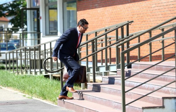 Zgrada Županijskog suda gdje se odlučuje o izručenju Alena Čamdžića