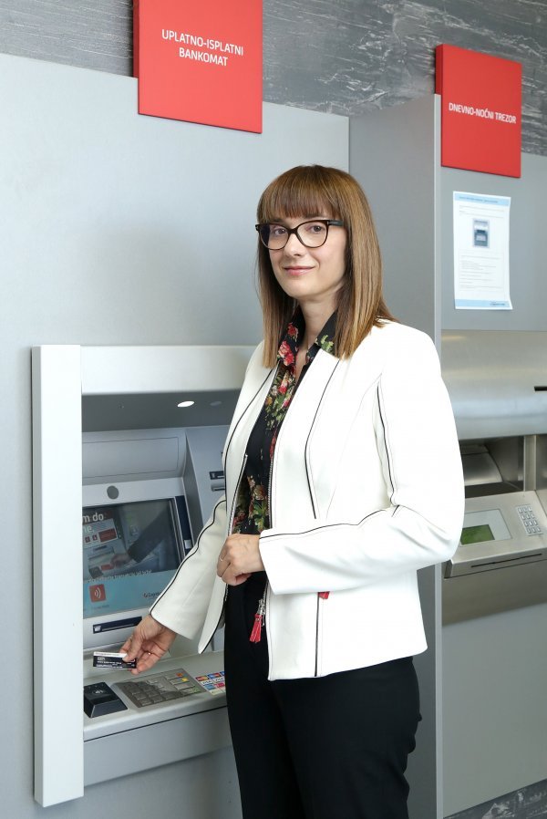 Dijana Hrastović, članica Uprave Zagrebačke banke