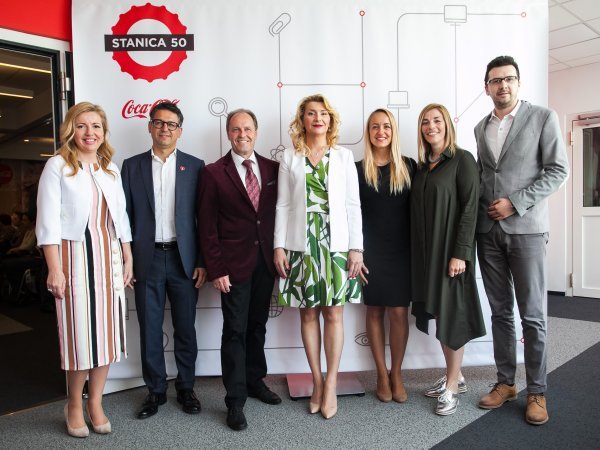 Coca-Cola u Hrvatskoj slavi rođendan projektom Stanica 50
