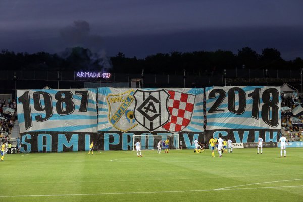 Rijeka - Inter, Armada