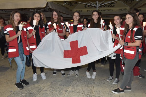 Bakljada Crvenog križa