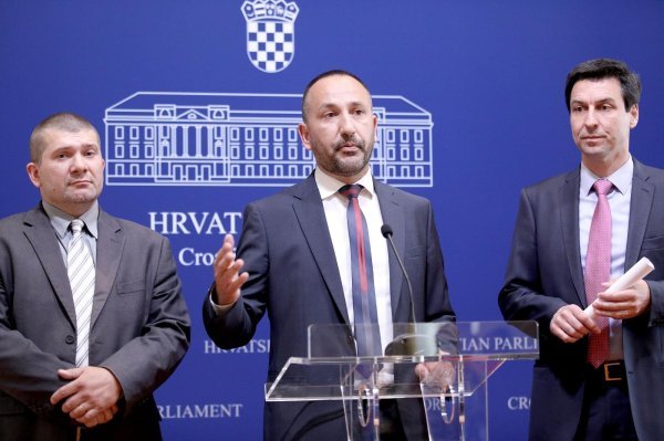 Hrvoje Šlezak, Hrvoje Zekanović, Ladislav Iličić