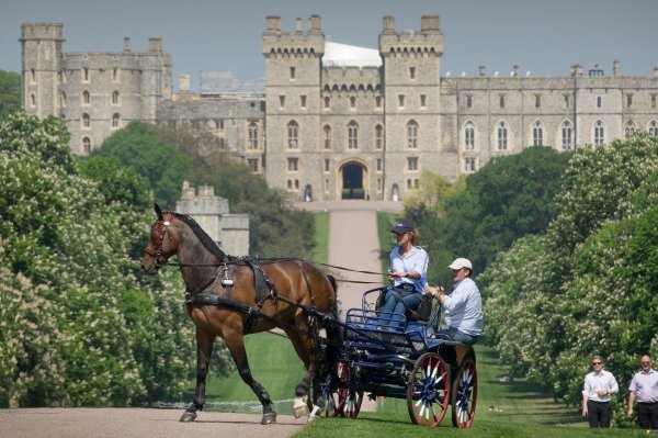 Duga šetnica dvorca Windsor