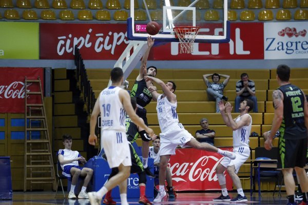 KK Cibona - KK Škrljevo