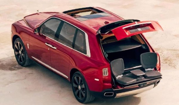 Rolls Royce Cullinan