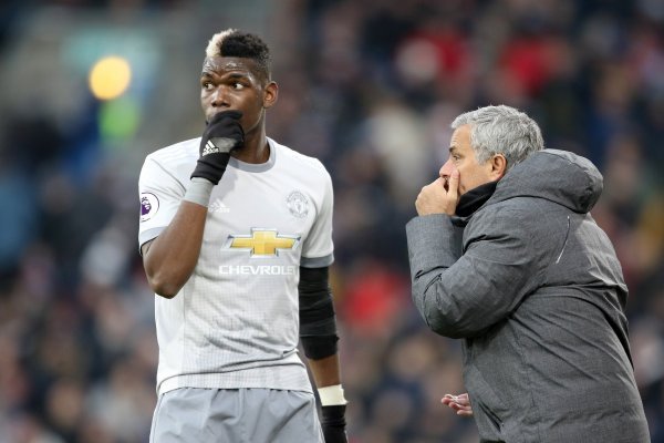 Paul Pogba Jose Mourinho