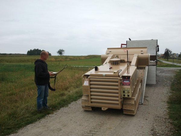 Sustav za razminiranje MV-4 Dok-ing