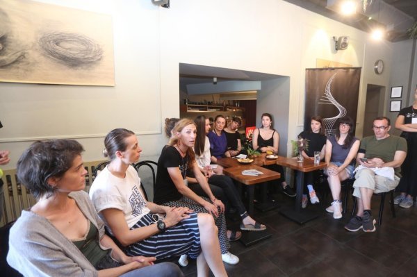 U Malom Cafeu predstavljen plesni festival Platforma HR