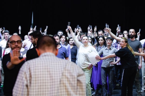 Opera Turandot u zagrebačkom HNK