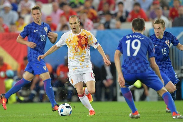 Andres Iniesta protiv Hrvatske