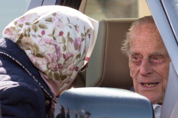 Princ Philip i kraljica Elizabeta II