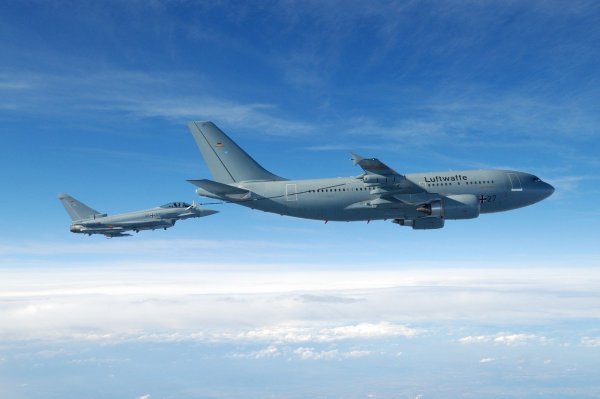 Njemački Eurofighteri