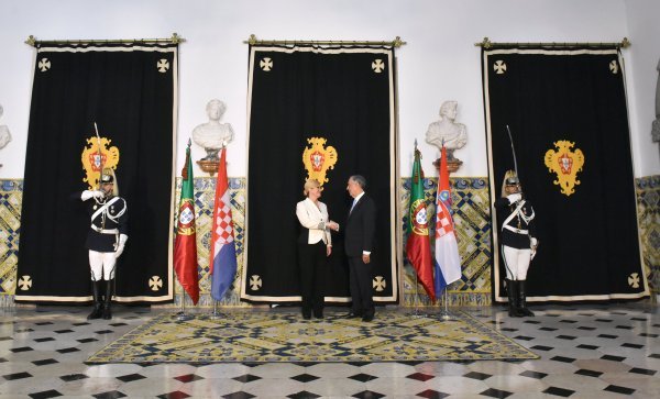 Posjet predsjednice Portugalu